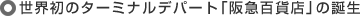 ���E���̃^�[�~�i���f�p�[�g�u��}�S�ݓX�v�̒a��