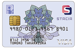 タカラヅカレビュー STACIA VISAカードP