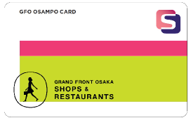 グランフロント大阪
										OSAMPO CARD
										